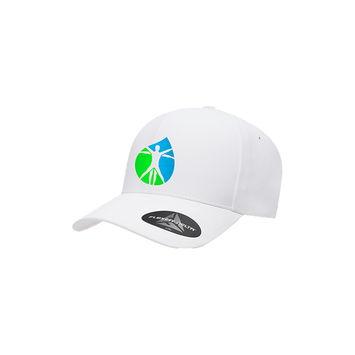 Metallic Waterdrop Logo Hat image number 0